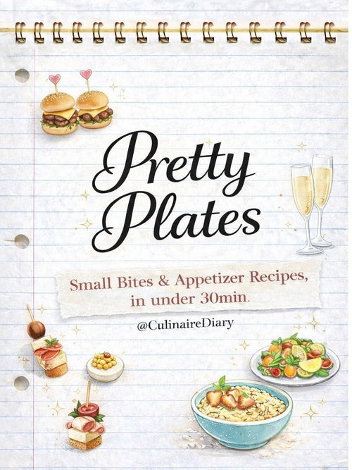 Pretty Plates 🎀 - Culinaire Diary