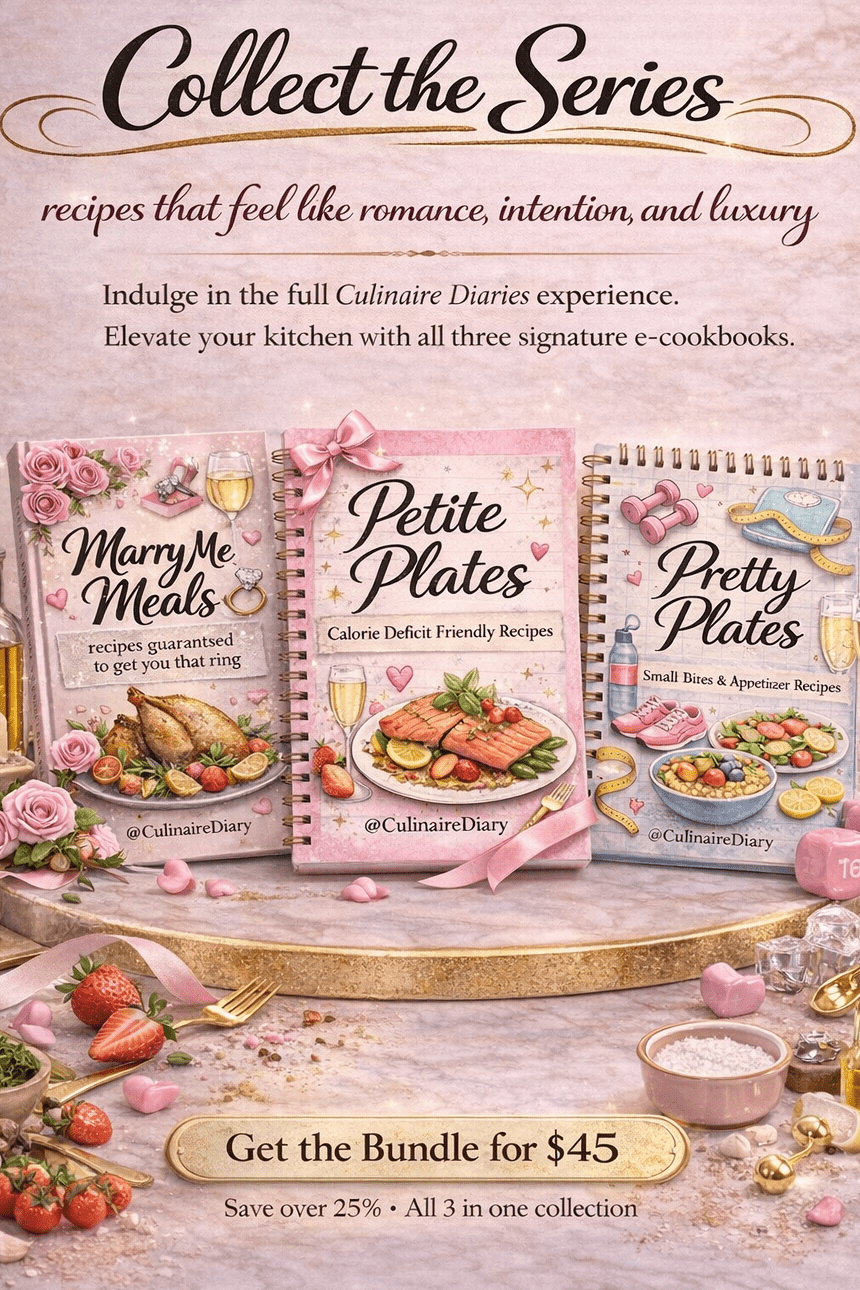 The Culinaire Collection - Culinaire Diary